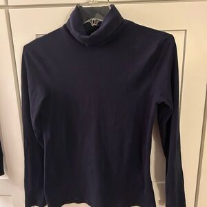 J. Crew navy turtleneck